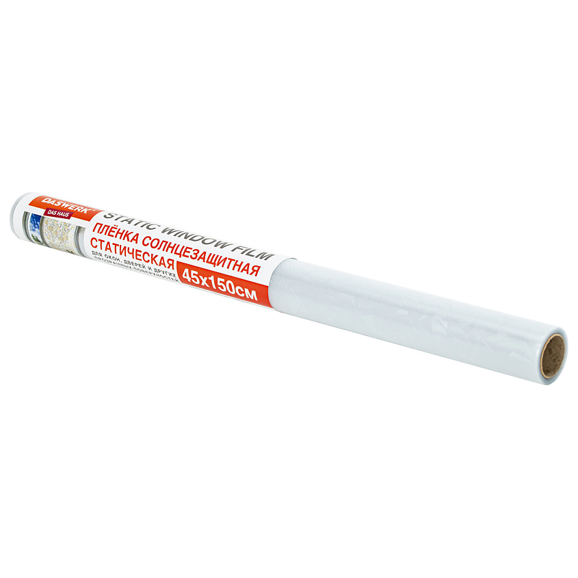 Изображение товара DASWERK Пленка на окно самоклеящаяся статическая солнцезащитная, Витраж, 45х150