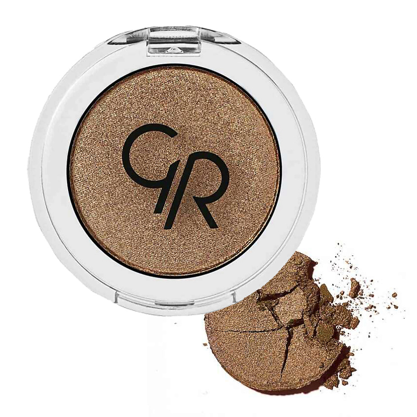 Изображение товара GOLDEN ROSE Тени для век SOFT COLOR PEARL MONO Eyeshadow, №45