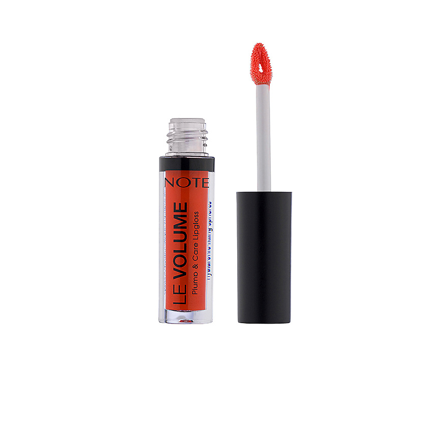Изображение товара NOTE COSMETIQUE Блеск для увеличения объема губ, № 05 NO FEAR RED