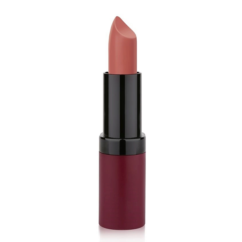 Изображение товара Помада для губ GOLDEN ROSE VELVET MATTE №31 розово-коричневая матовая стойкая помада