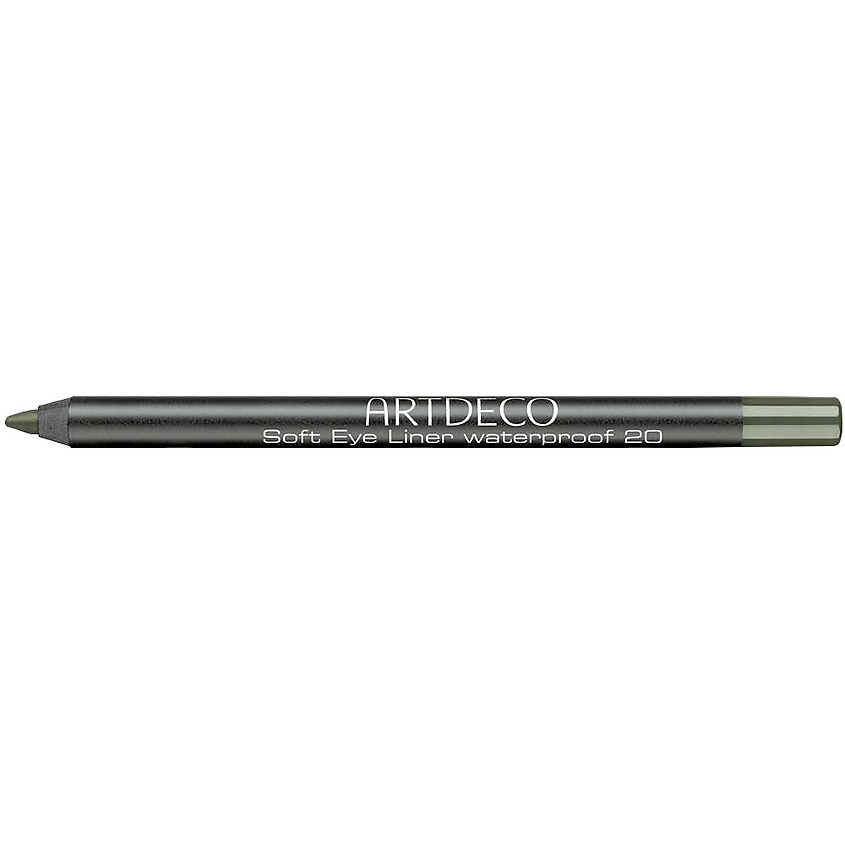 Изображение товара ARTDECO Водостойкий контурный карандаш для глаз Soft Eye Liner, № 20 Bright olive, 1,2 г
