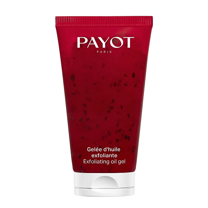 Изображение товара PAYOT Гель-масло для лица отшелушивающий с косточками малины Gelee D'huile Exfoliante, 50 мл