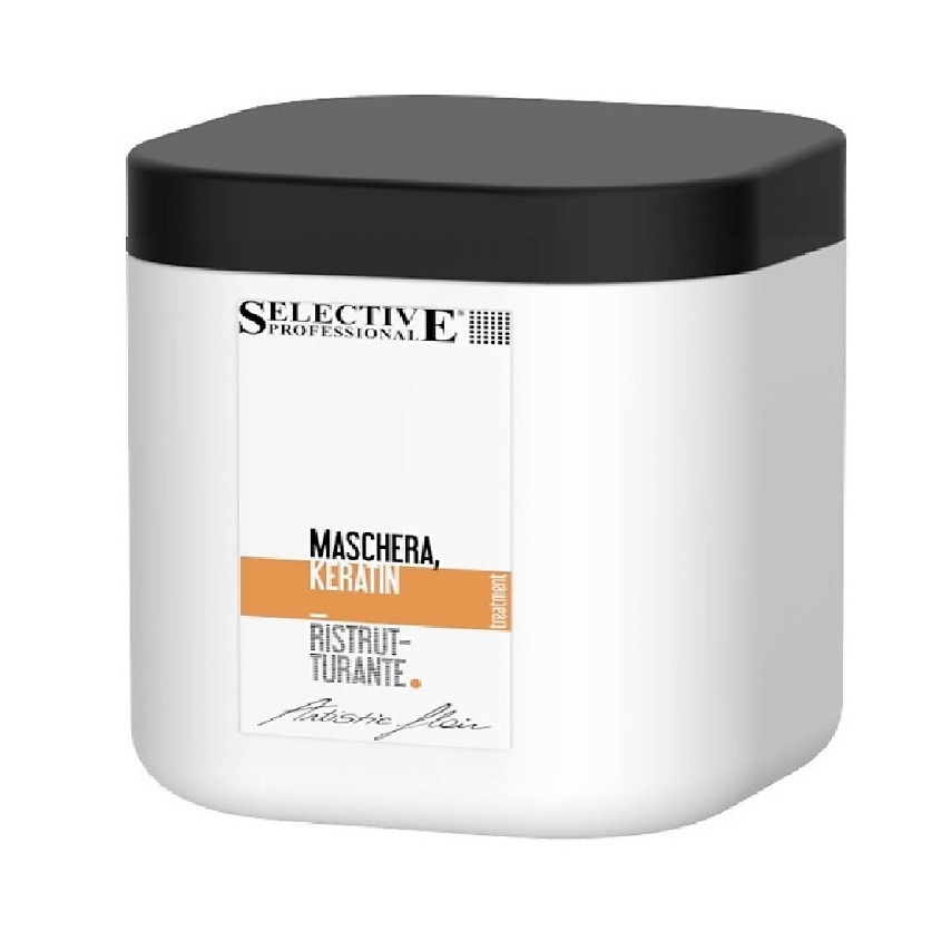 Изображение товара SELECTIVE PROFESSIONAL Маска кератиновая для сухих и поврежденных волос, ARTISTIC FLAIR, 1000 мл