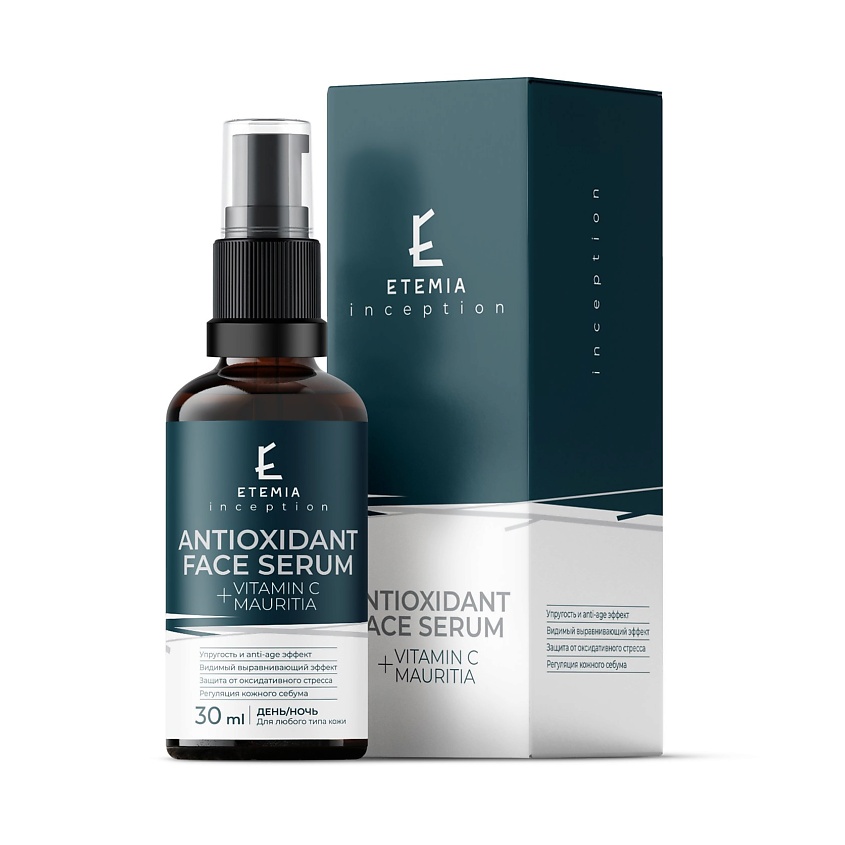 Изображение товара ETEMIA Антиоксидантная сыворотка Vitamin C + Mauritia, 30 мл