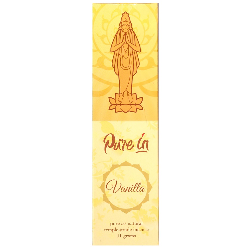 Изображение товара PURE IN Эксклюзивные благовония. Vanilla/ Ваниль, 10 г