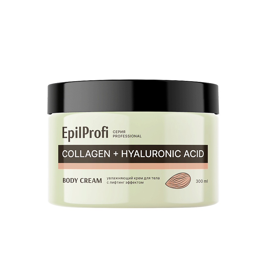 Изображение товара EPILPROFI Увлажняющий крем для тела с лифтинг эффектом 300 мл