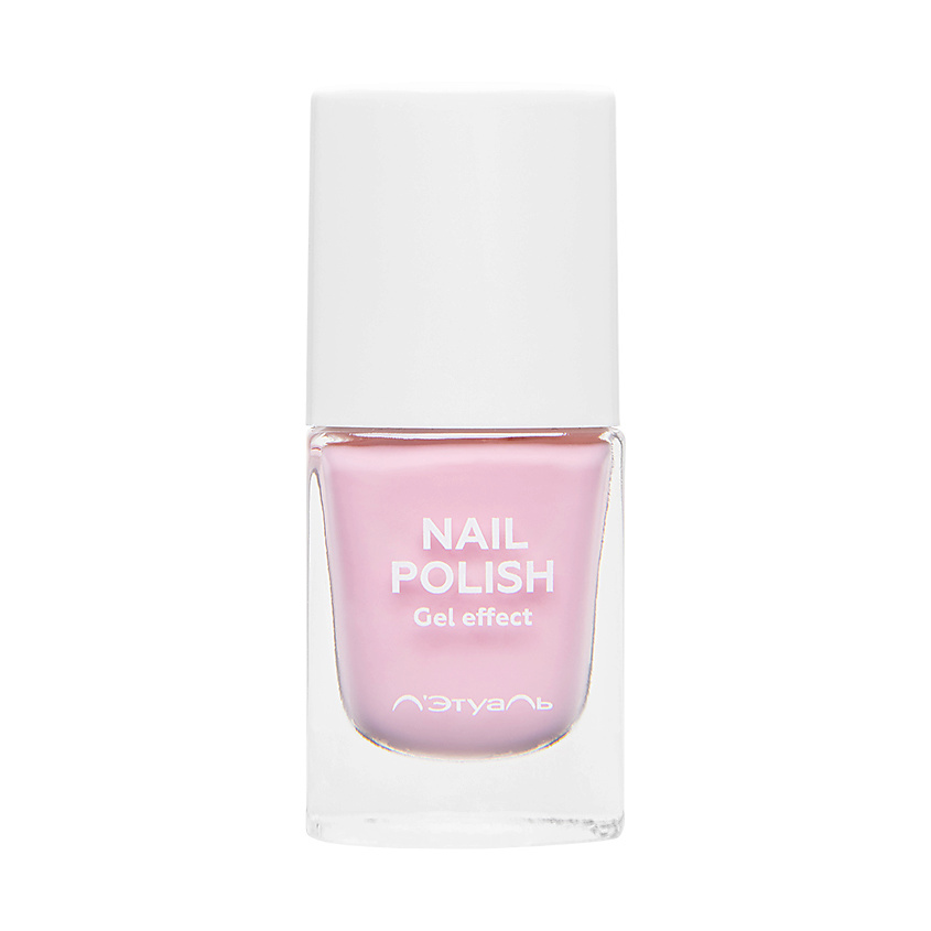 Изображение товара ЛЭТУАЛЬ Лак для ногтей с эффектом гелевого покрытия NAIL POLISH, № 431 sweet mood, 11 мл