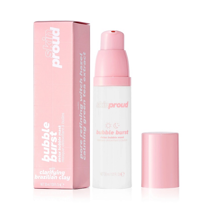Изображение товара Пенная пузырьковая маска для лица Bubble Burst SKIN PROUD 30 мл