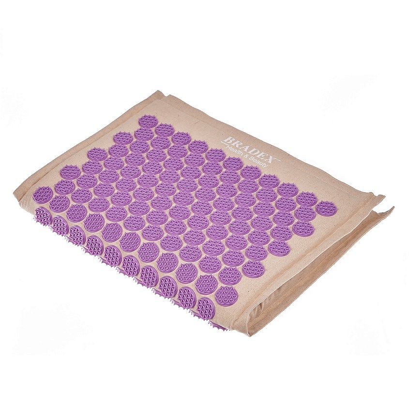 Изображение товара BRADEX Коврик-сумка акупунктурный НИРВАНА, Бежевый