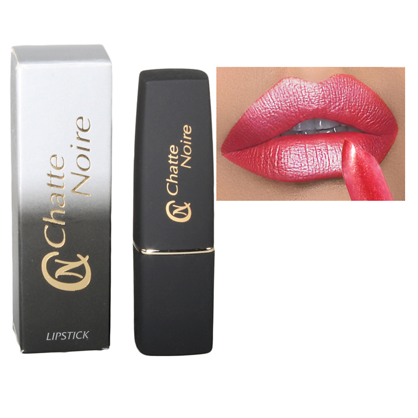 Изображение товара Помада для губ CHATTE NOIRE малиновая перламутровая М8.06 4 г