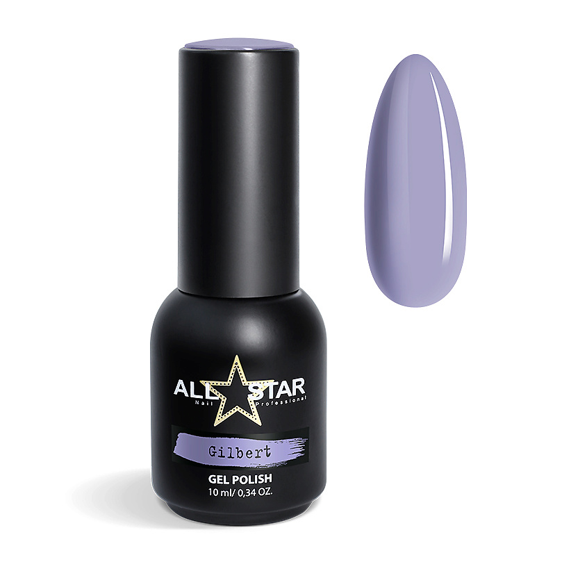 Изображение товара Гель-лак для ногтей ALL STAR PROFESSIONAL Garden Flower пыльно-сиреневый