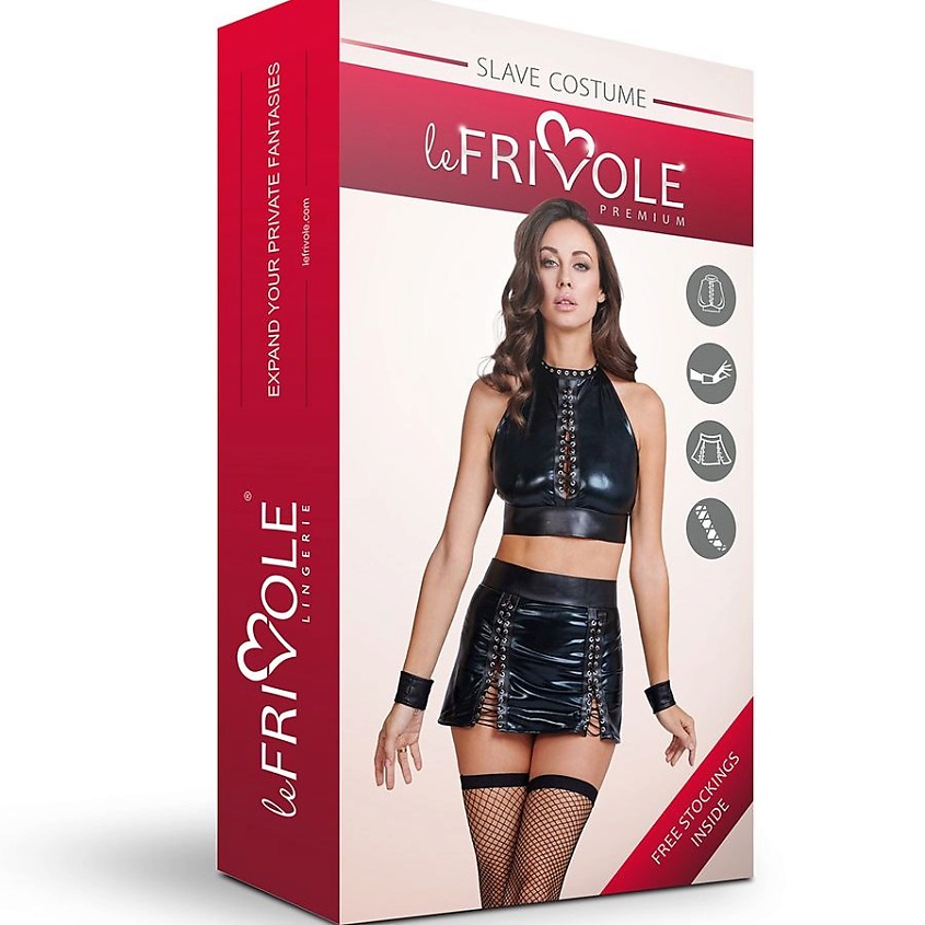 Изображение товара LE FRIVOLE Костюм Рабыни, Черный