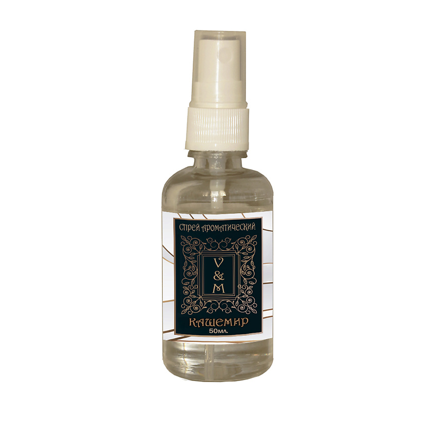 Изображение товара VAN&MUN Спрей ароматический для дома и офиса Кашемир 50мл
