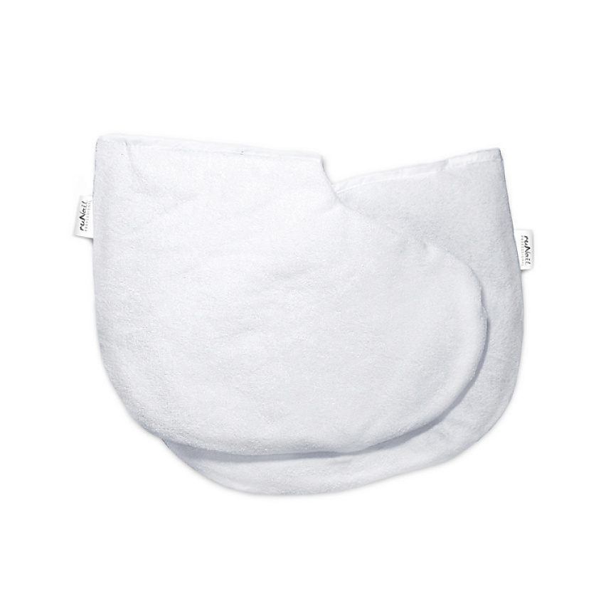 Изображение товара RUNAIL PROFESSIONAL Валенки косметические махровые, цвет: Белый, размер: S/M