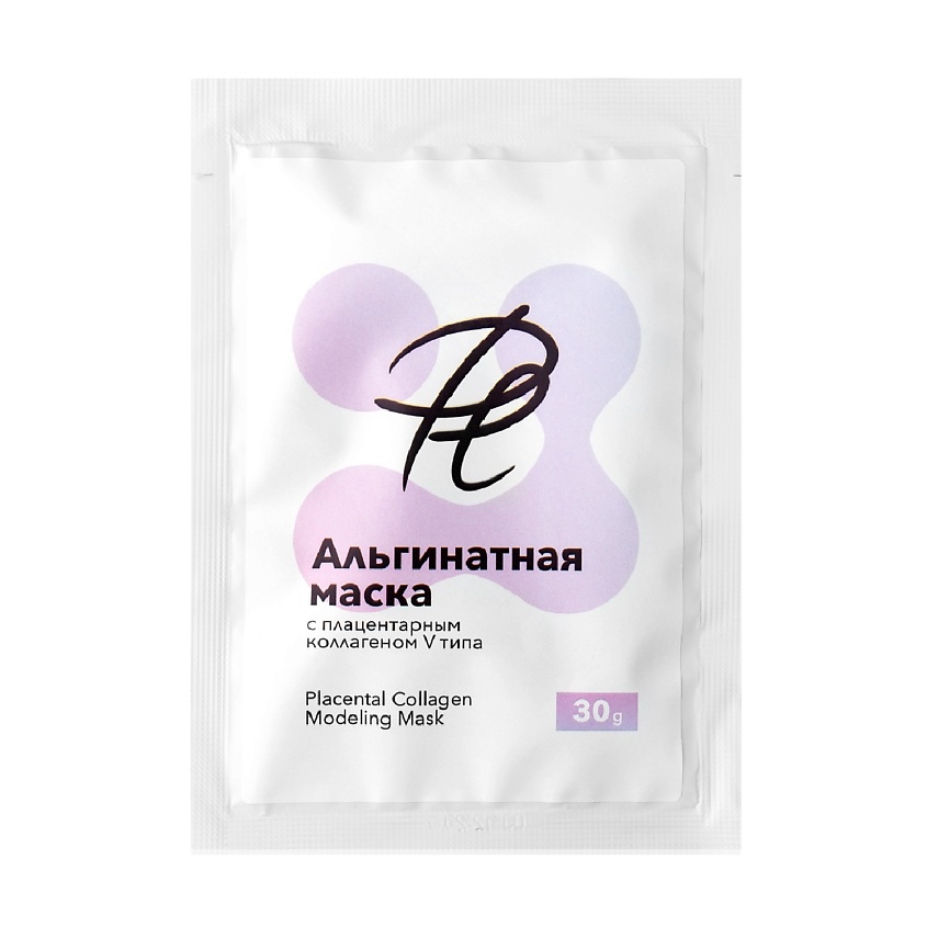 Изображение товара PLAZAN Альгинатная ANTI-AGE маска с нативным плацентарным коллагеном, 30 г