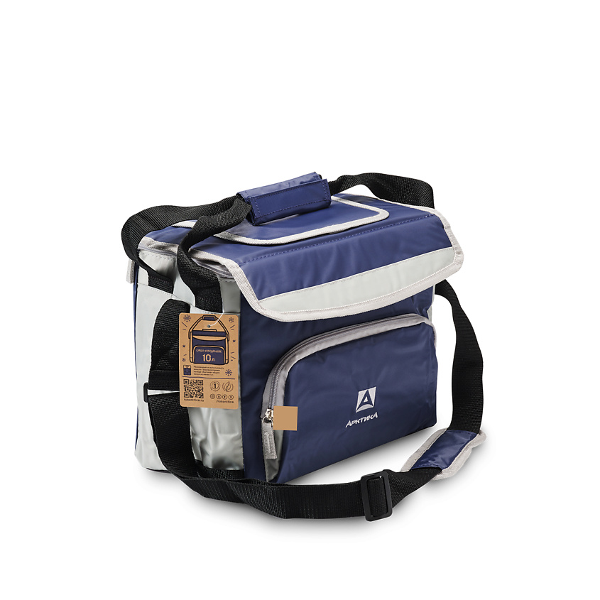 Изображение товара Термосумка Арктика 10 л синяя для хранения и транспортировки продуктов
