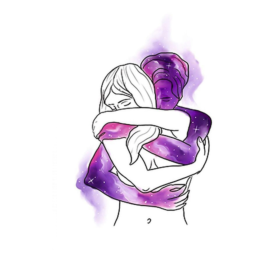 Изображение товара ПОЛИСФЕРА Временная переводная татуировка Tattoo PS&KG-038, 1 шт.