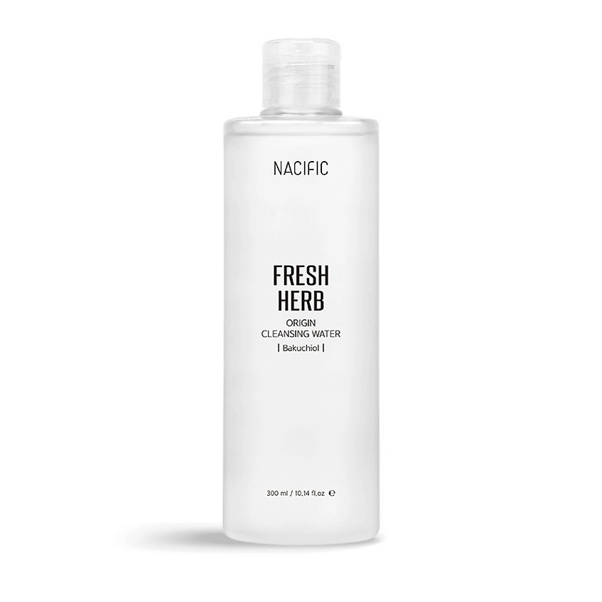 Изображение товара NACIFIC Мицеллярная вода с бакучиолом Fresh Herb Origin Cleansing Water, 300 мл