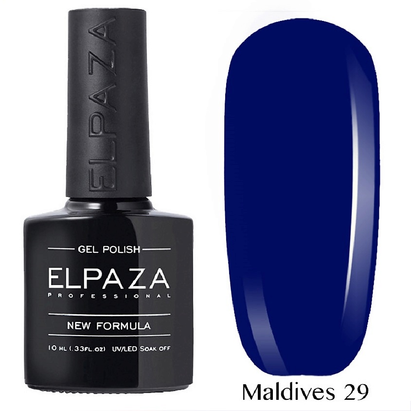 Изображение товара ELPAZA PROFESSIONAL Гель-лак для ногтей MALDIVES, 029