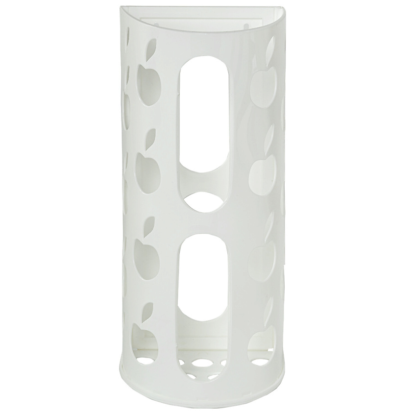 Изображение товара LAIMA Держатель контейнер корзина APPLE для пакетов, 37,5х16х13 см