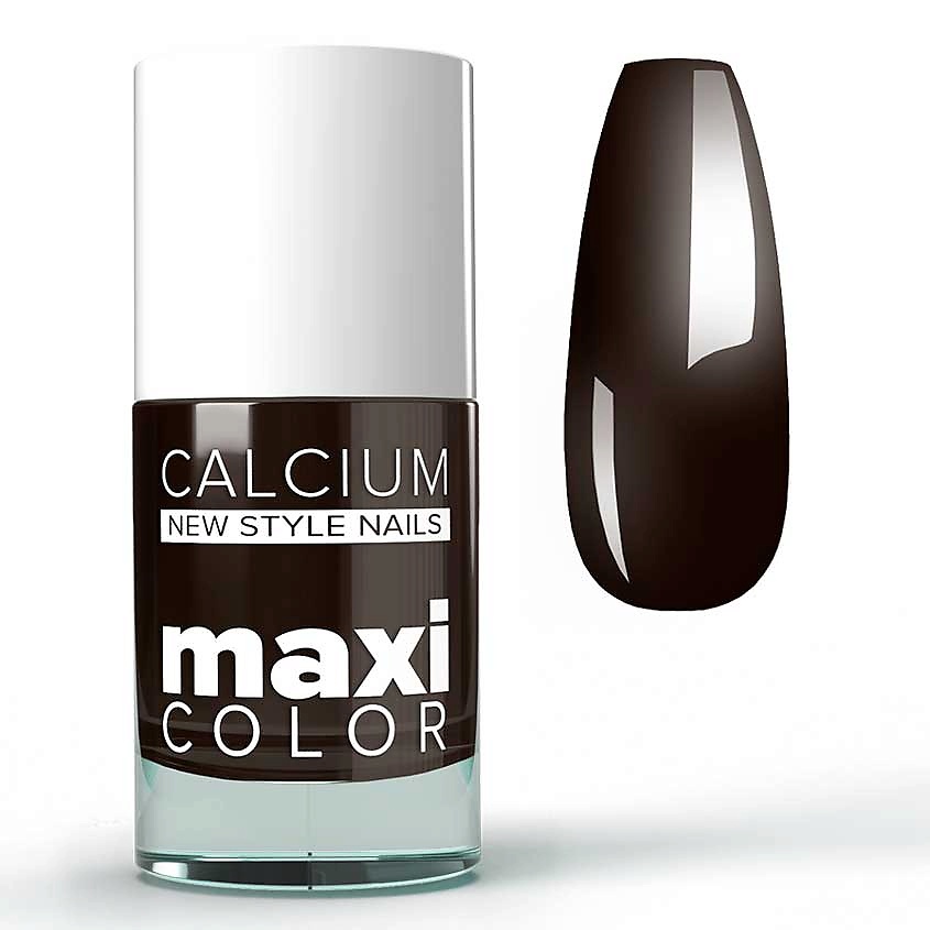 Изображение товара DIA D`ORO №71 Лак для ногтей с кальцием MAXI COLOR, цвет: Бордовый