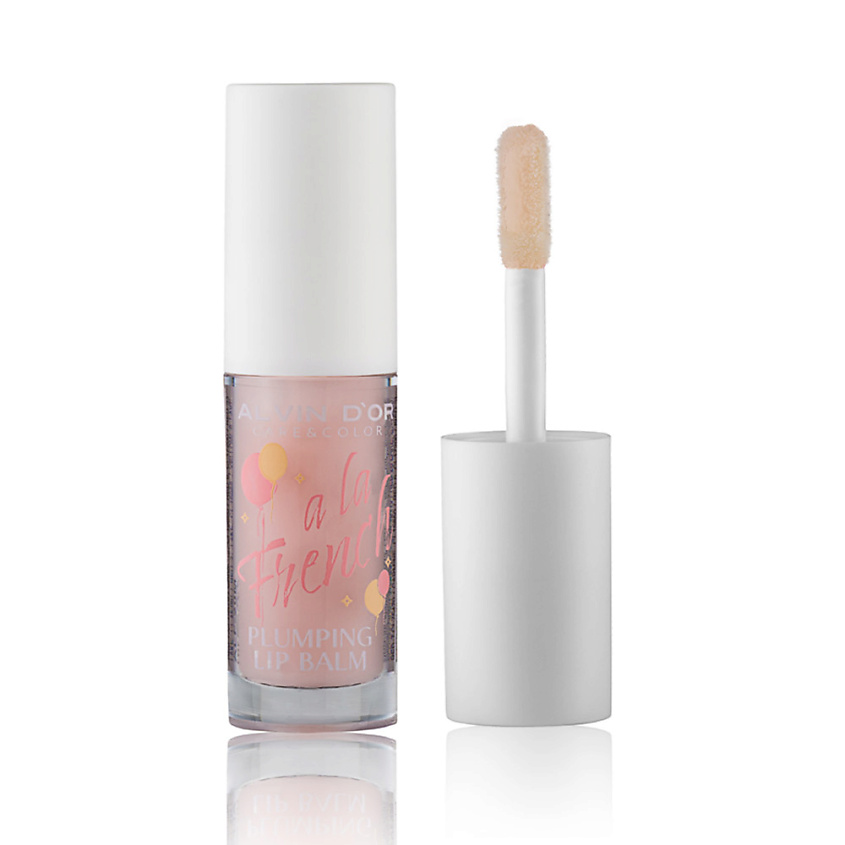 Изображение товара ALVIN D’OR Плампер для губ мини PLUMPING LIP BALM A LA FRENCH, 01 Sakura Petals
