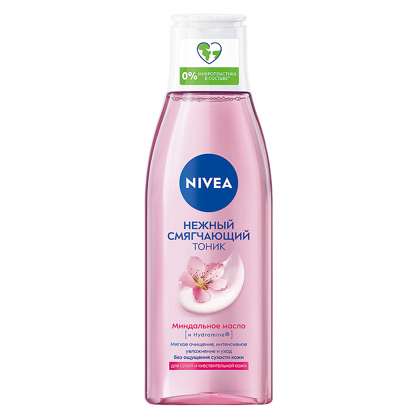 Изображение товара NIVEA Смягчающий тоник для сухой и чувствительной кожи 200 мл