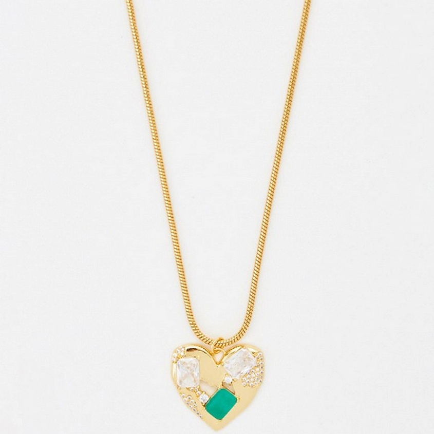 Изображение товара PABUR Колье SNOW QUEEN, золотой