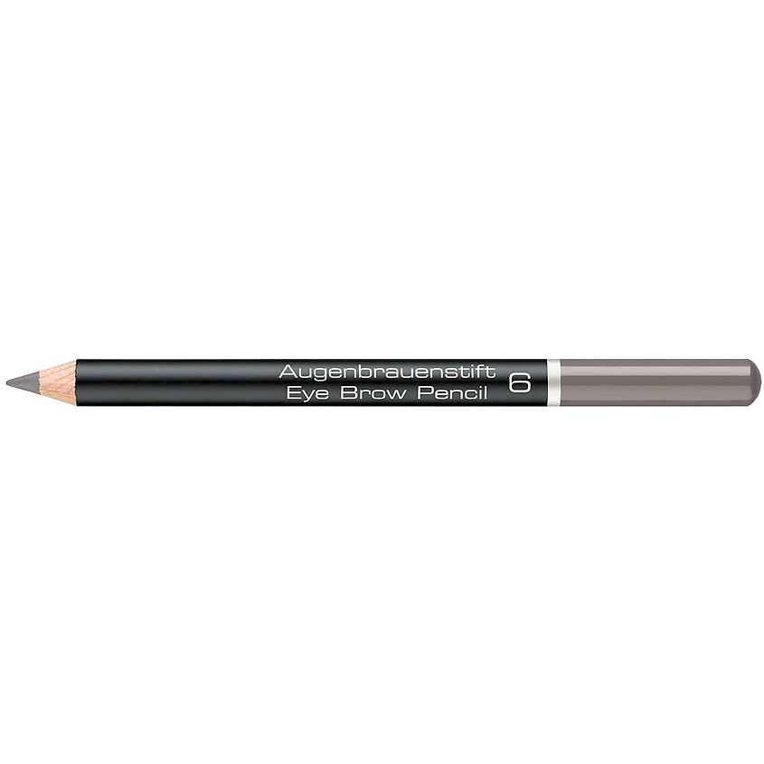 Изображение товара ARTDECO Карандаш для бровей Eye Brow Pencil, № 6 Medium Grey Brown, 1.1 г