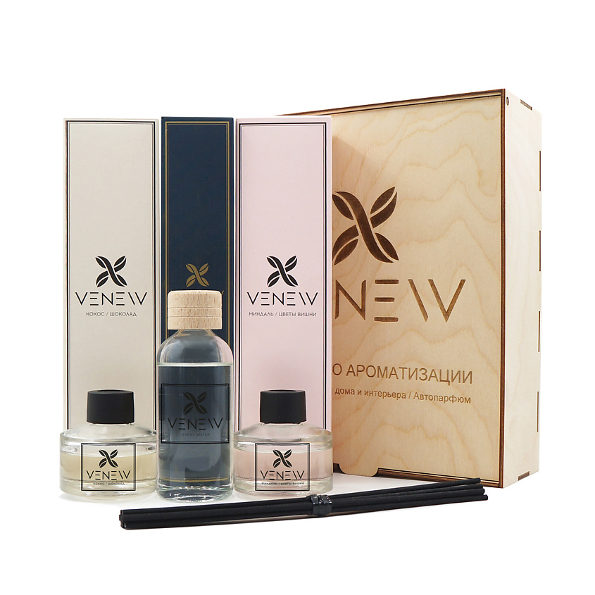 Изображение товара VENEW Подарочный набор ароматических средств для дома, 1 шт