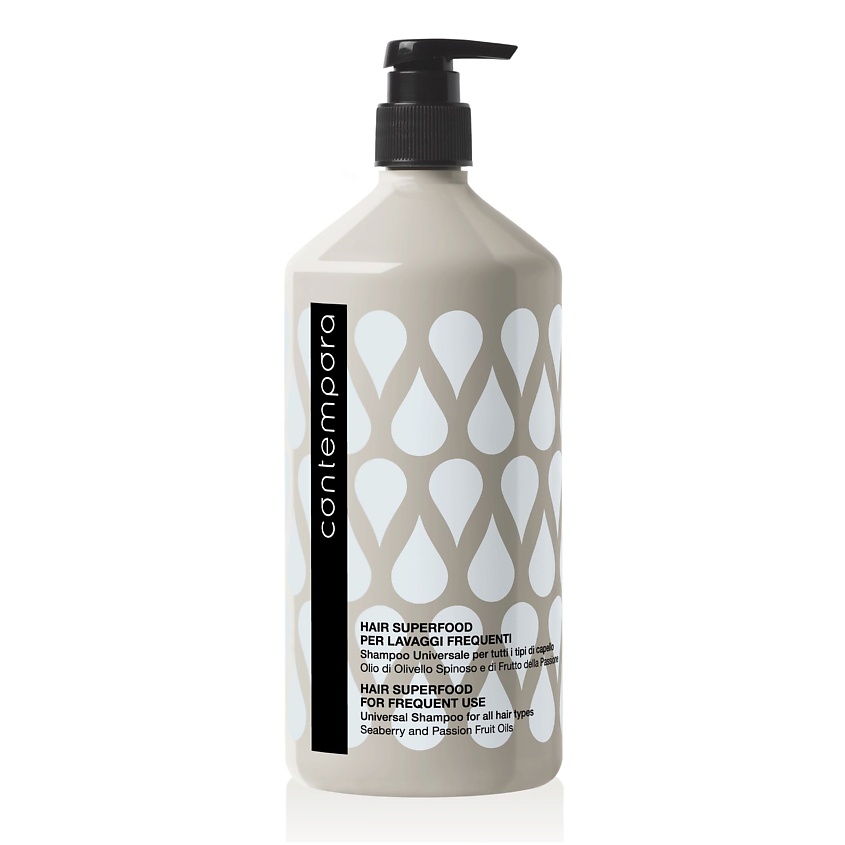 Изображение товара Шампунь универсальный с маслом облепихи и маракуйи 1000 мл для ALL HAIR TYPES