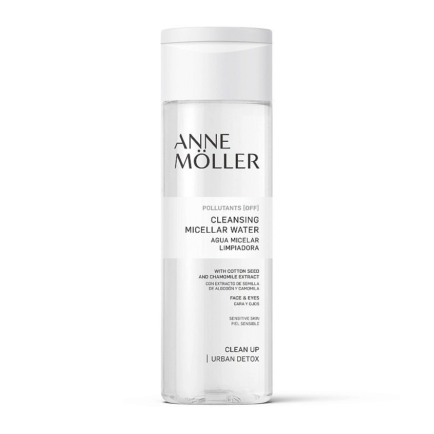 Изображение товара ANNE MOLLER Мицеллярная вода очищающая Clean Up Cleansing Micellar Water, 200 мл