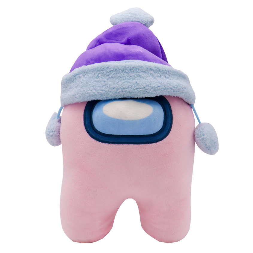 Изображение товара AMONG US Плюшевая игрушка В ШАПКЕ 30 см, 1 шт