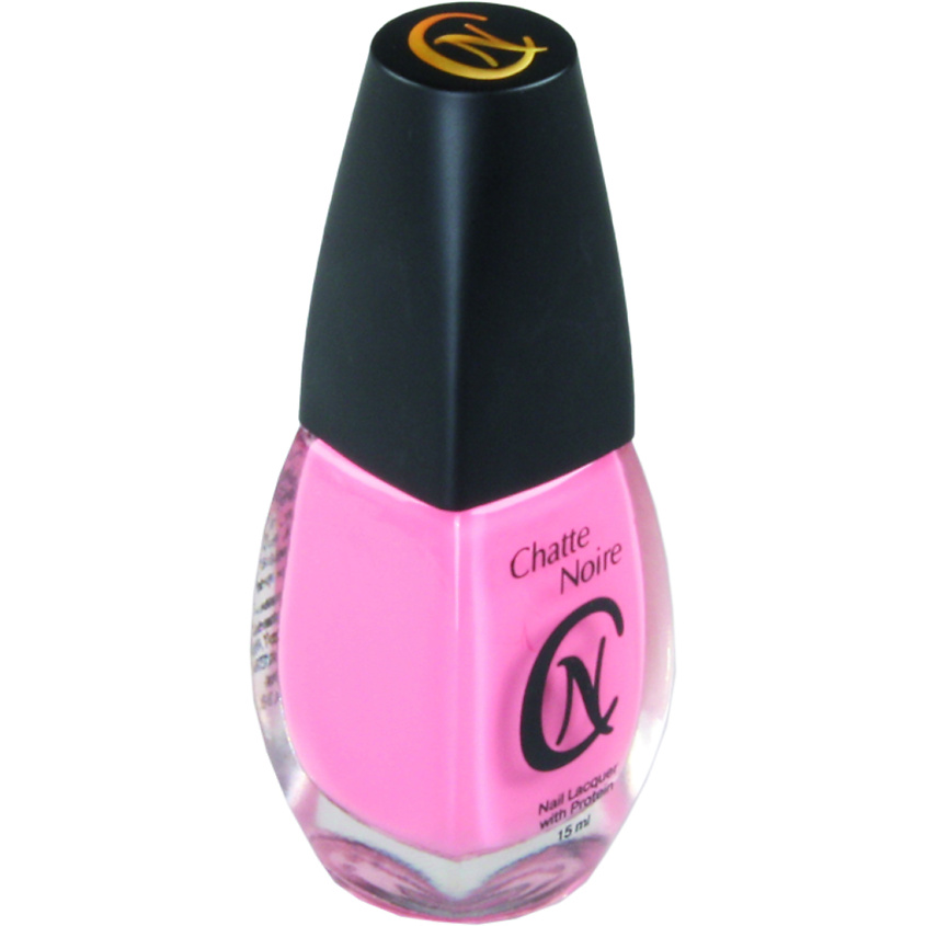 Изображение товара CHATTE NOIRE Лак для ногтей Эмаль Полутон Pink 2021 свело-розовый 15 цветов