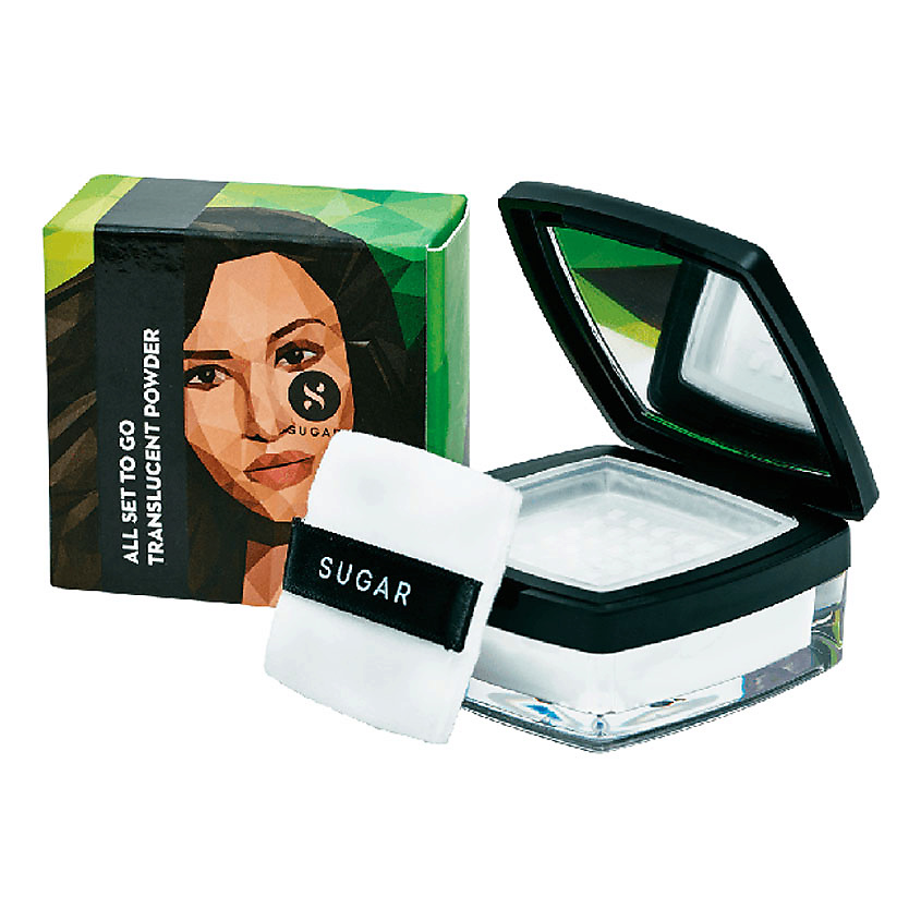 Изображение товара Рассыпчатая пудра для лица All Set To Go 7 г - матирующий и скрывающий недостатки продукт