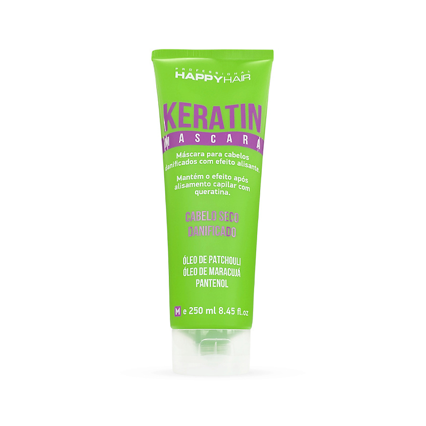 Изображение товара HAPPY HAIR Keratin Mask маска для волос, 250 мл
