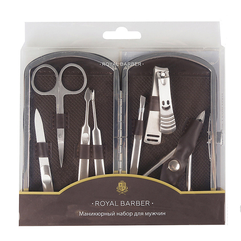 Изображение товара ROYAL BARBER Маникюрный набор Royal Barber, 1 шт.