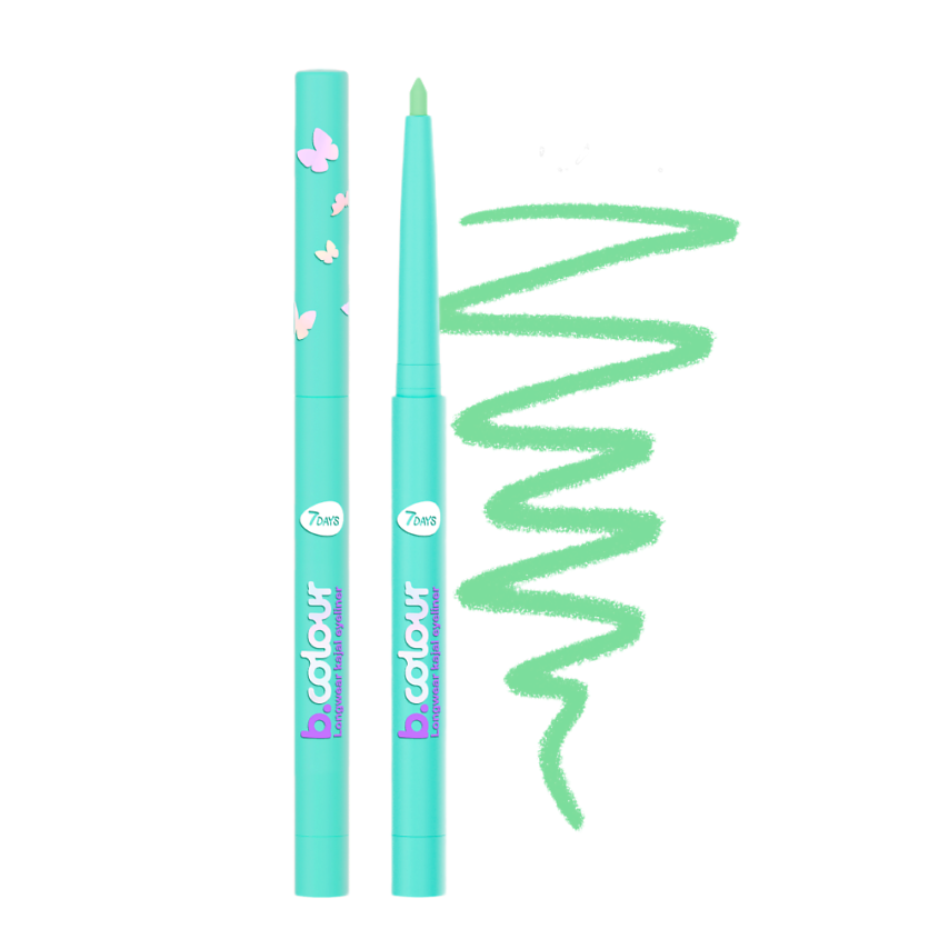 Изображение товара 7DAYS Карандаш для глаз механический каял B.COLOUR, 02 Mint
