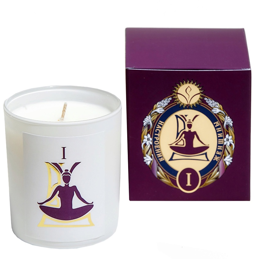 Изображение товара Ароматическая свеча Light from коллекция Настроения Женщины 180 мл