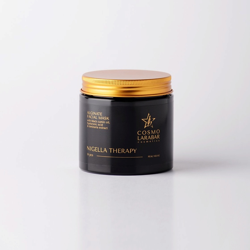 Изображение товара Альгинатная маска для лица Nigella Therapy с маслом черного тмина 294 г