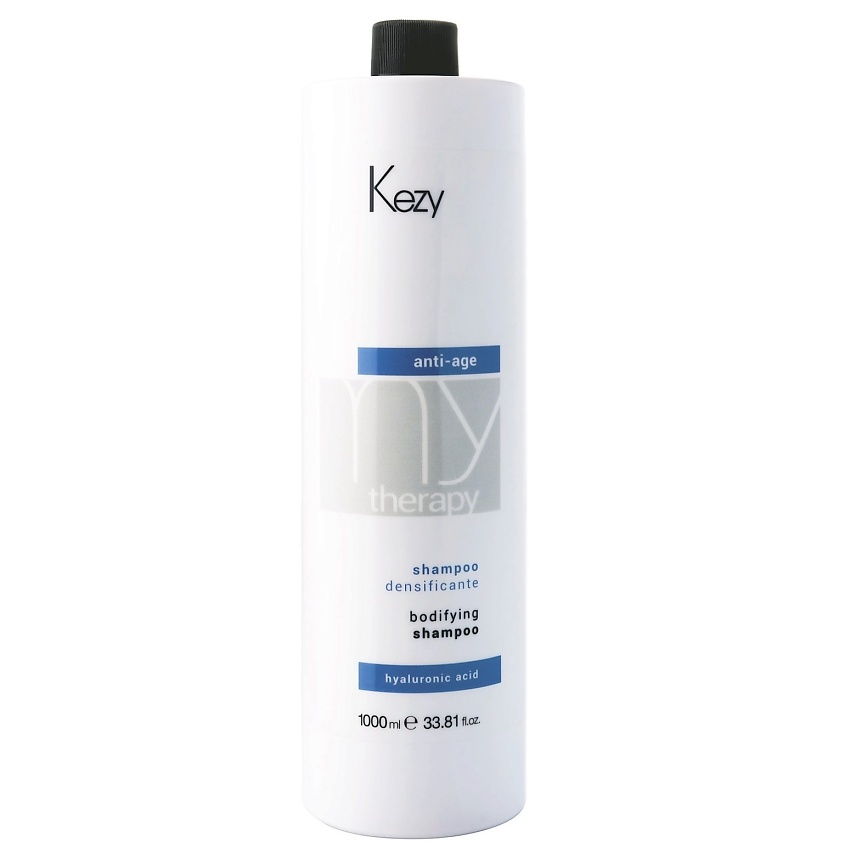 Изображение товара KEZY Шампунь для придания густоты истонченным волосам, MY THERAPY ANTI-AGE, 1000 мл