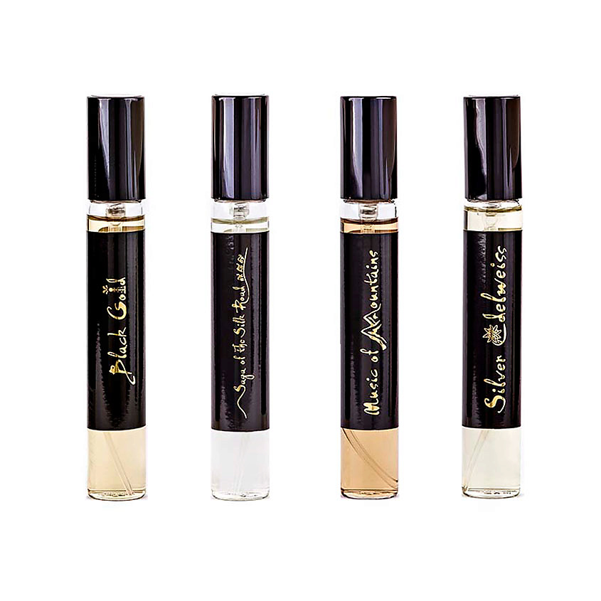 Изображение товара AURA OF KAZAKHSTAN Perfume Set For Him, парфюмерная вода 4х18мл