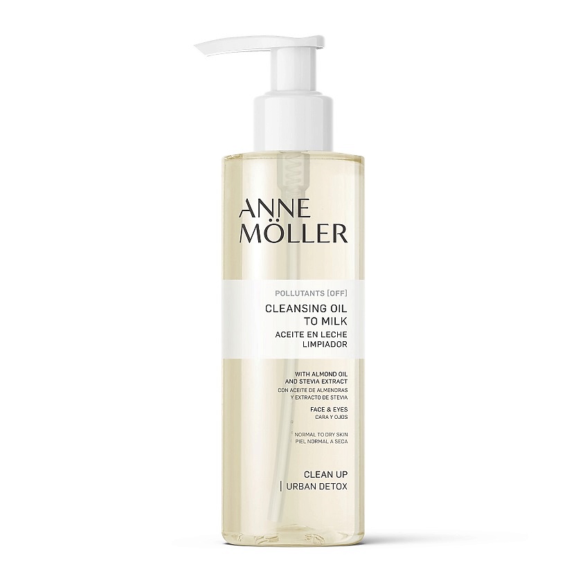 Изображение товара ANNE MOLLER Масло для умывания Clean Up Cleansing Oil To Milk, 200 мл