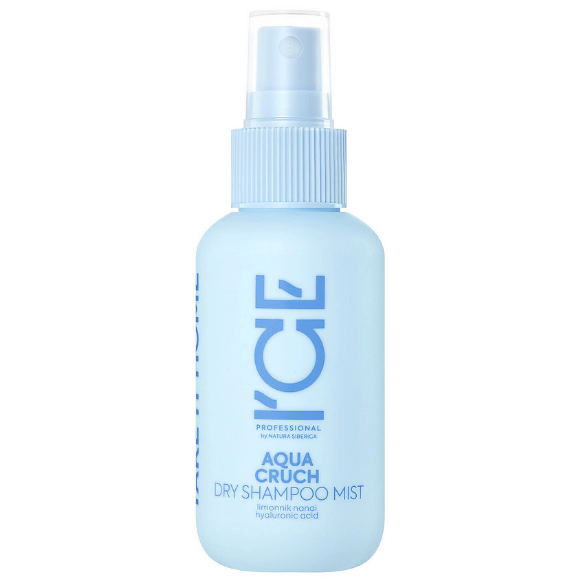 Изображение товара Жидкий сухой шампунь Natura Siberica Aqua Cruch Dry Shampoo Mist 100 мл