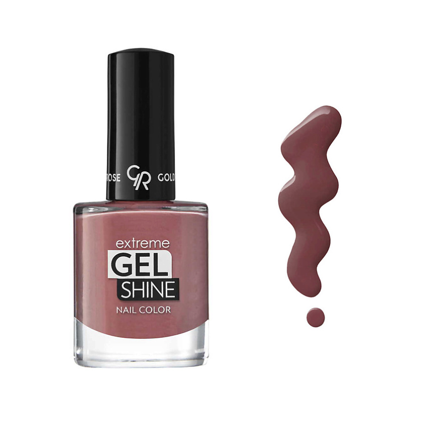 Изображение товара Гель-лак Golden Rose Extreme Gel Shine №57, стойкий и быстрый в сушке
