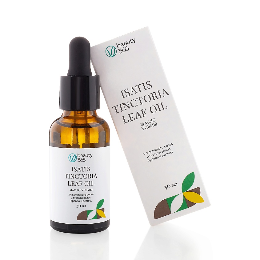 Изображение товара BEAUTY365 Масло семян усьмы для роста бровей и ресниц, 30 мл