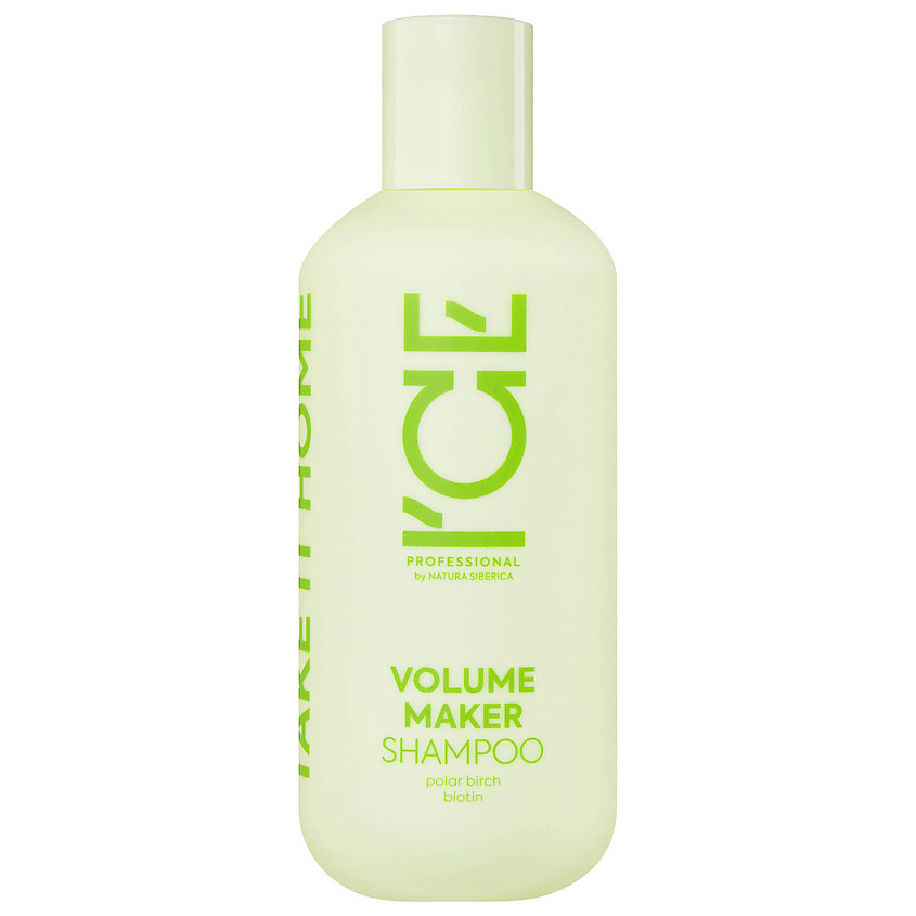 Изображение товара ICE BY NATURA SIBERICA Шампунь для придания объёма волосам Volume Maker Shampoo, 250 мл