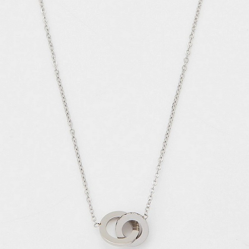 Изображение товара PABUR Подвеска ROMAN NUMERALS, Серебряный