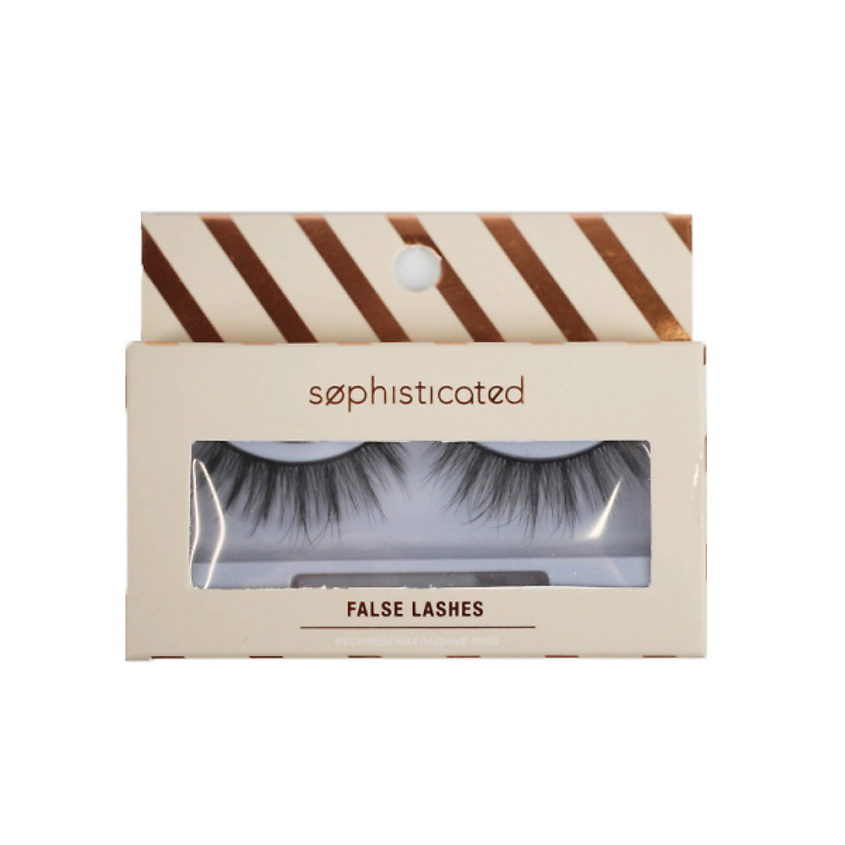 Изображение товара SOPHISTICATED Ресницы накладные N005, 1 пара