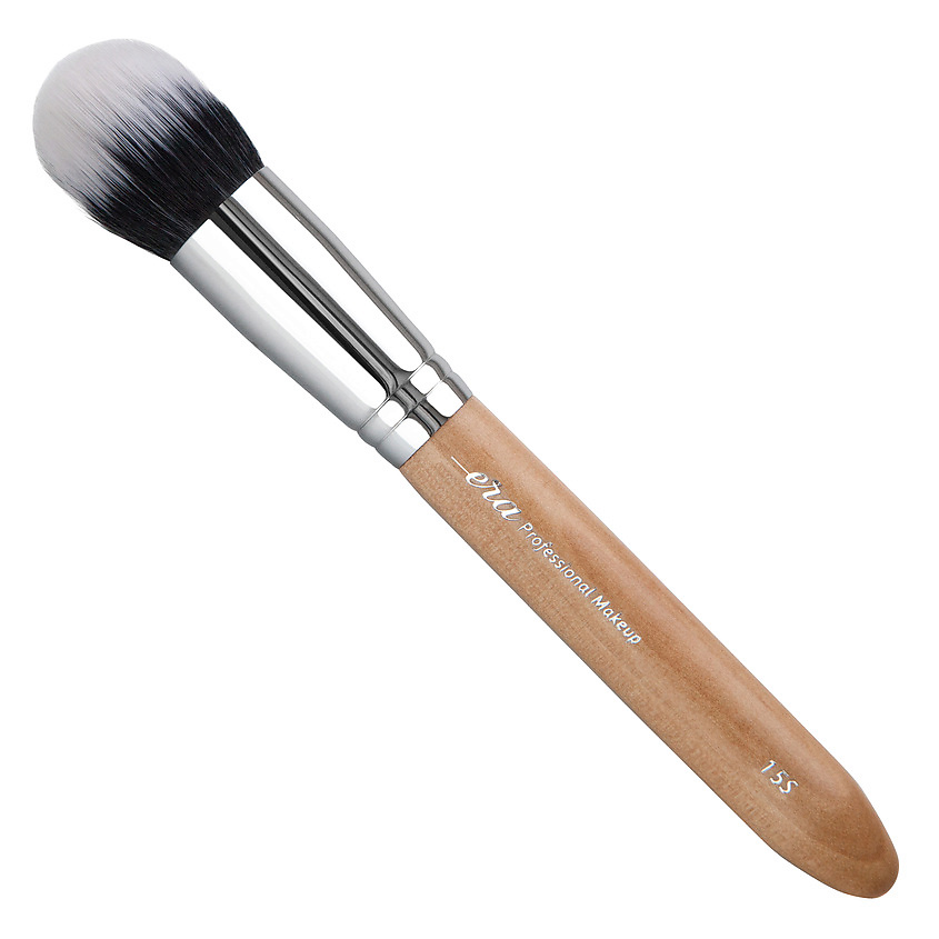 Изображение товара ERA PROFESSIONAL MAKEUP Кисть с двойным ворсом 15S, 15S